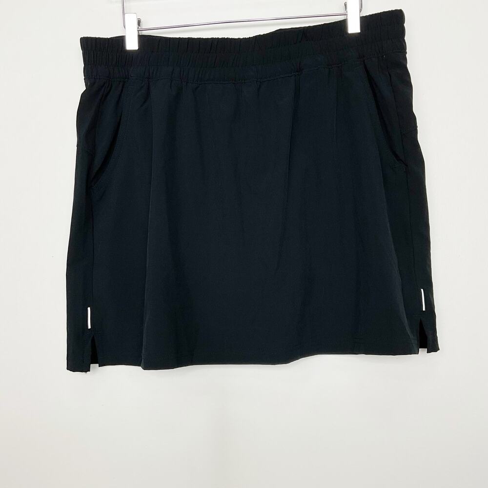 Columbia Women's Black Golf Tennis Hiking Skort Skirt XL